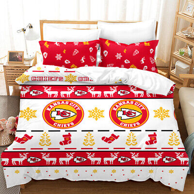 Kansas City Chiefs Bedding Set
