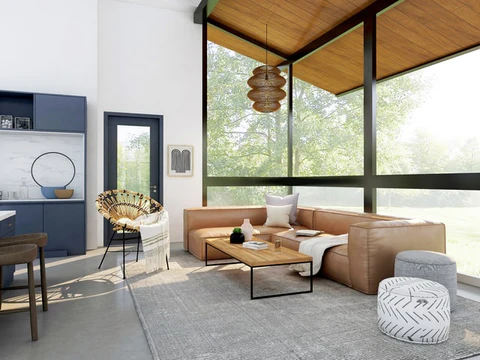 Stylish And Simple Décor
